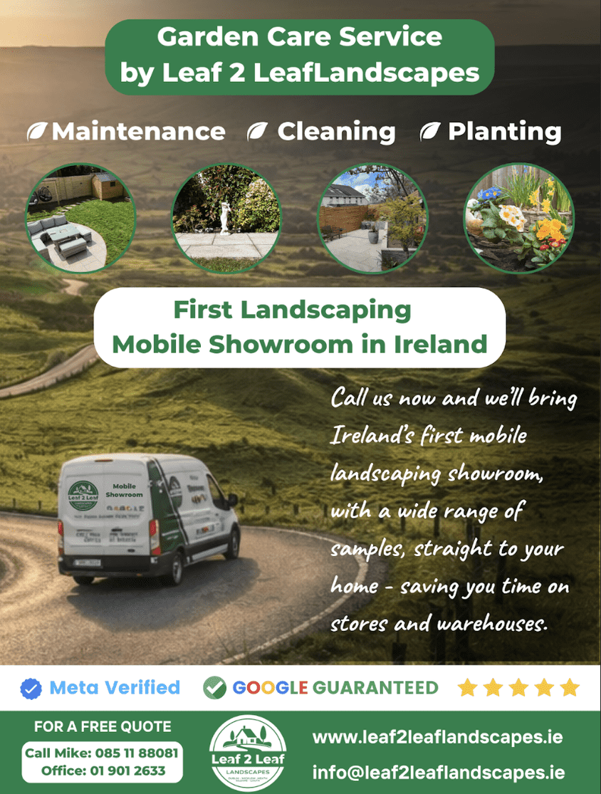 Leaf 2 Leaf Landscapes team at work