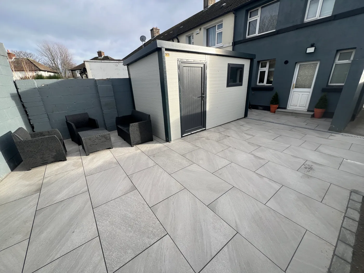Porcelain Paving